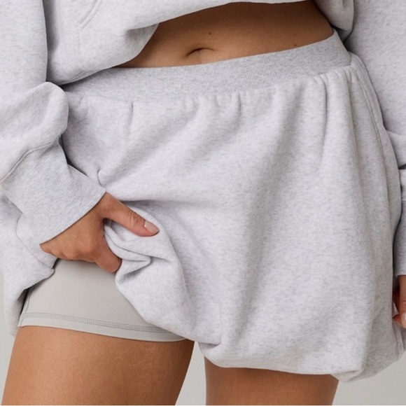 aerie Dresses & Skirts - OFFLINE by Aerie Cloud Fleece Bubble Skort L NWT